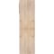 Ekena Millwork Thorton Slat Smooth Bracket w/ Offset Brace, Douglas Fir, 7 1/2"W x 26"D x 26"H BKT0806X26X26THR06SDF - alternate 2